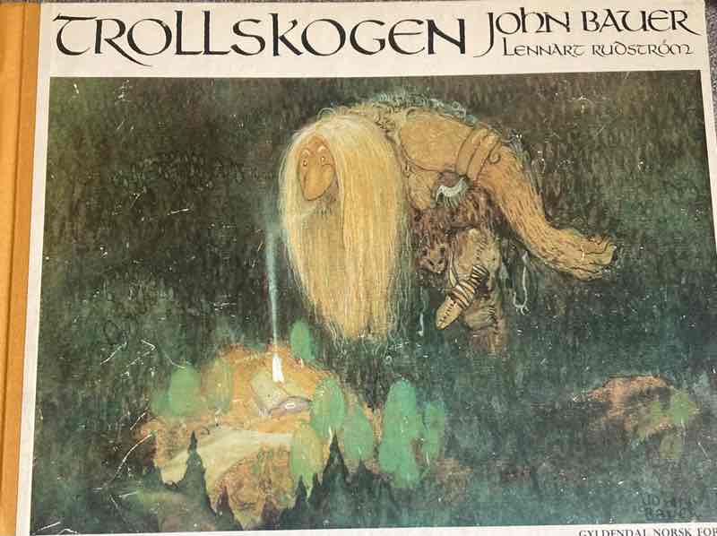 Trollskogen