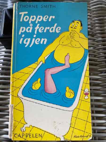 Topper på ferde igjen