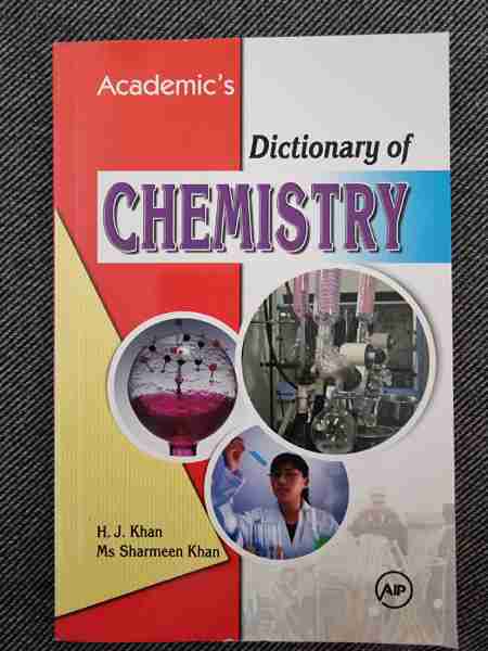 Academic's Dictionary of Chemistry