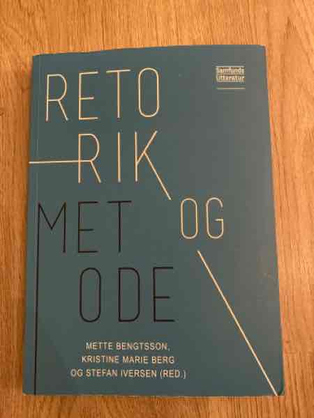 Retorik og metode