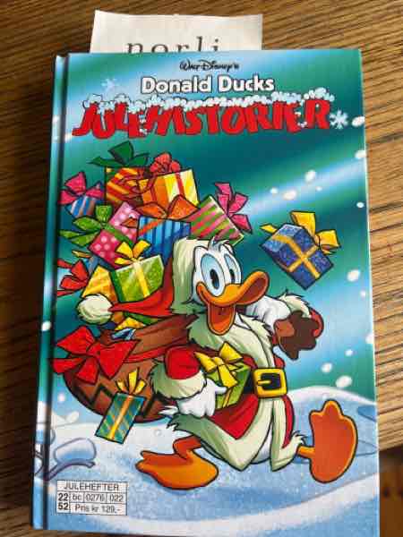 Donald Ducks julehistorier