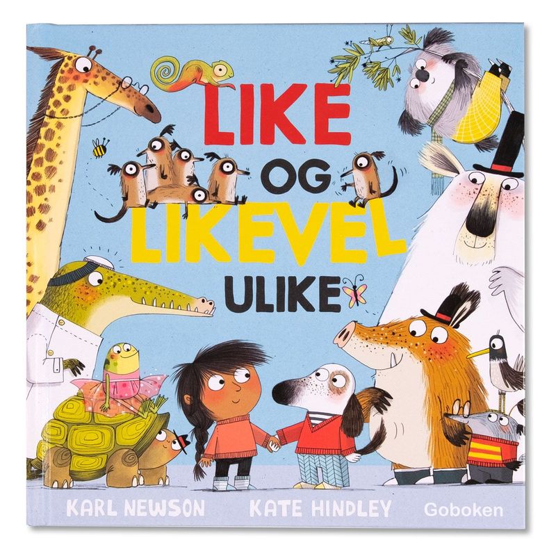 Like og likevel ulike