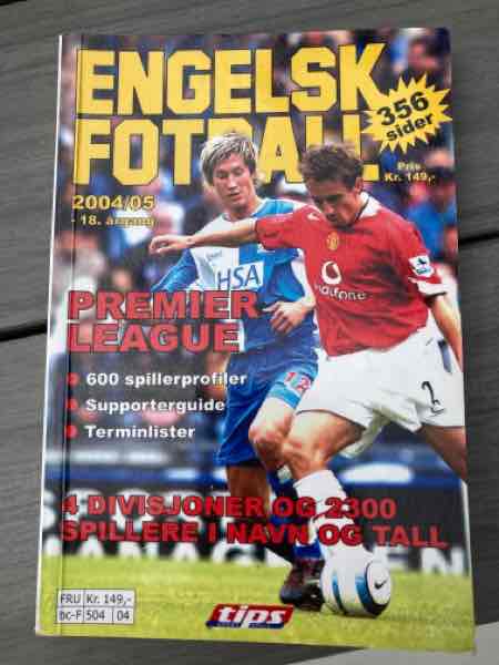 Engelsk fotball 2004/05