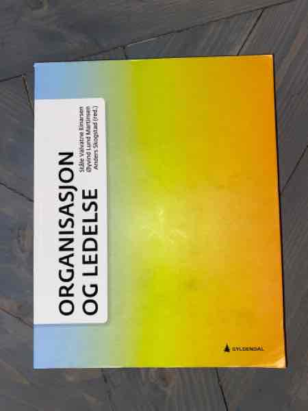 Organisasjon og ledelse