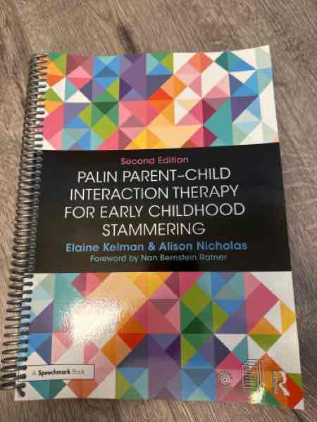 Palin Parent-Child Interaction Therapy For Early Childhood Stammering