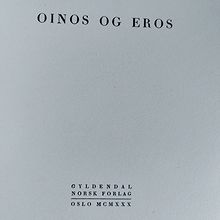 Oinos og Eros