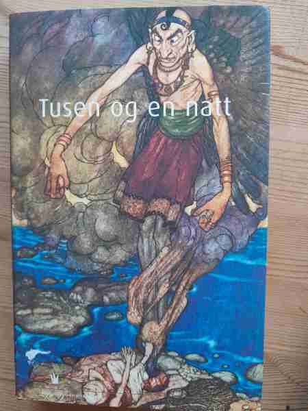 Tusen og en natt. Bind 2