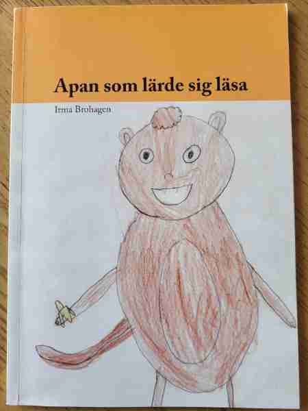 Apan som lärde sig läsa