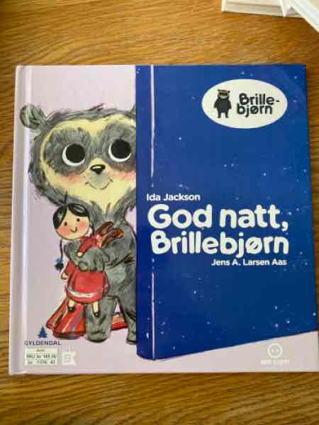 God natt Brillebjørn