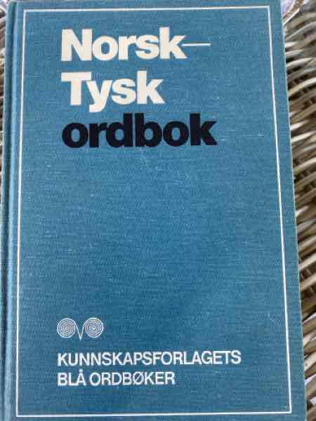 Norsk-tysk ordbok