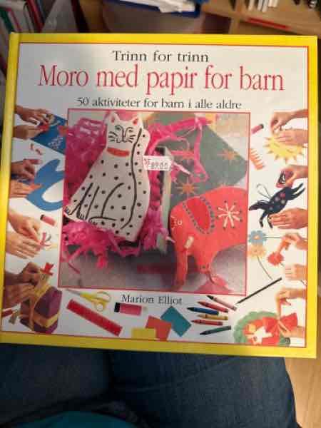 Moro med papir for barn 