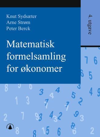 Matematisk formelsamling for økonomer