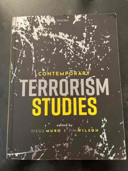 Contemporary Terrorism Studies