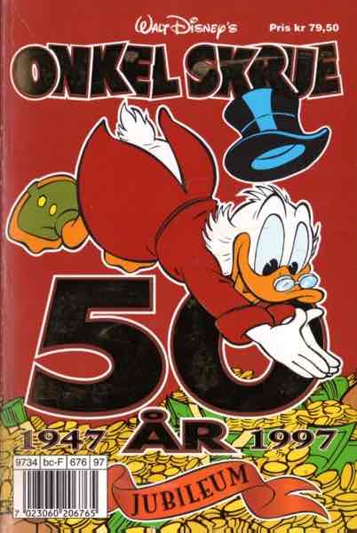 Onkel Skrue 50 år