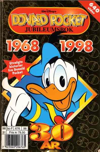 Donald Pocket 30 år