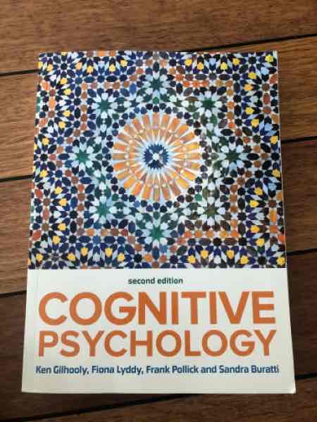 Cognitive psychology