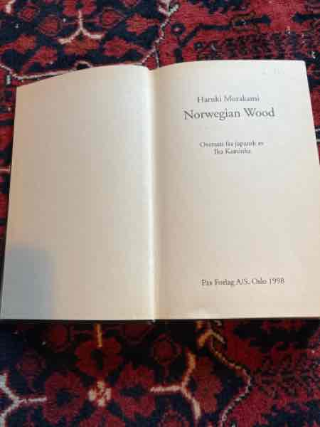 Norwegian wood