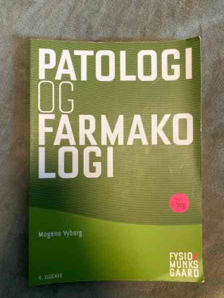 Patologi og farmakologi 