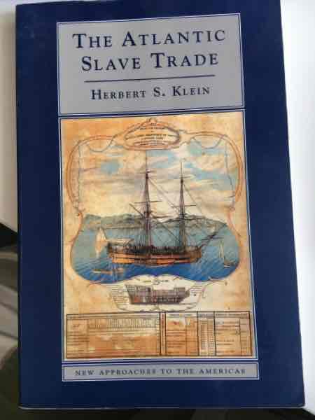 The Atlantic slave Trade