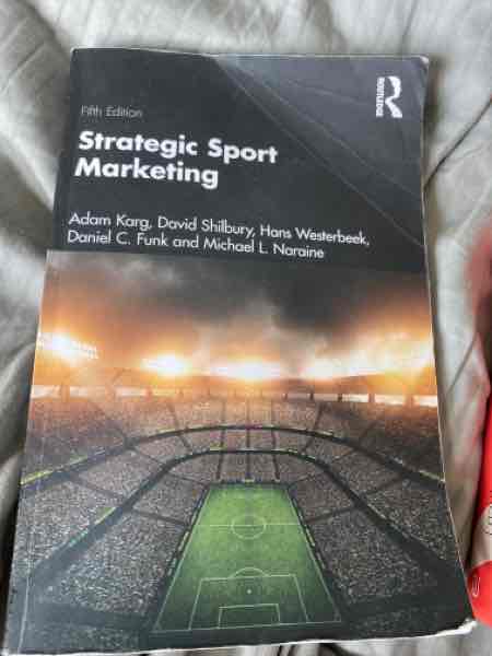 Strategic sport marketing