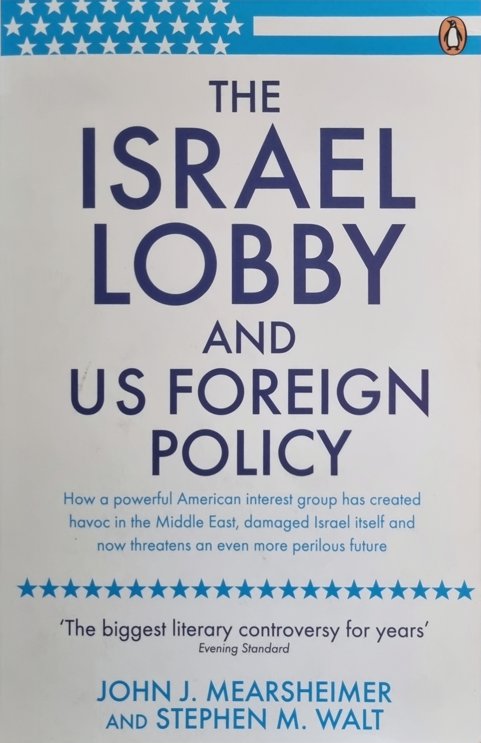 洋書 THE ISRAEL LOBBY AND U.S. FOREIGN POLICY Buy The Israel Lobby and US Foreign Policy Book Online at