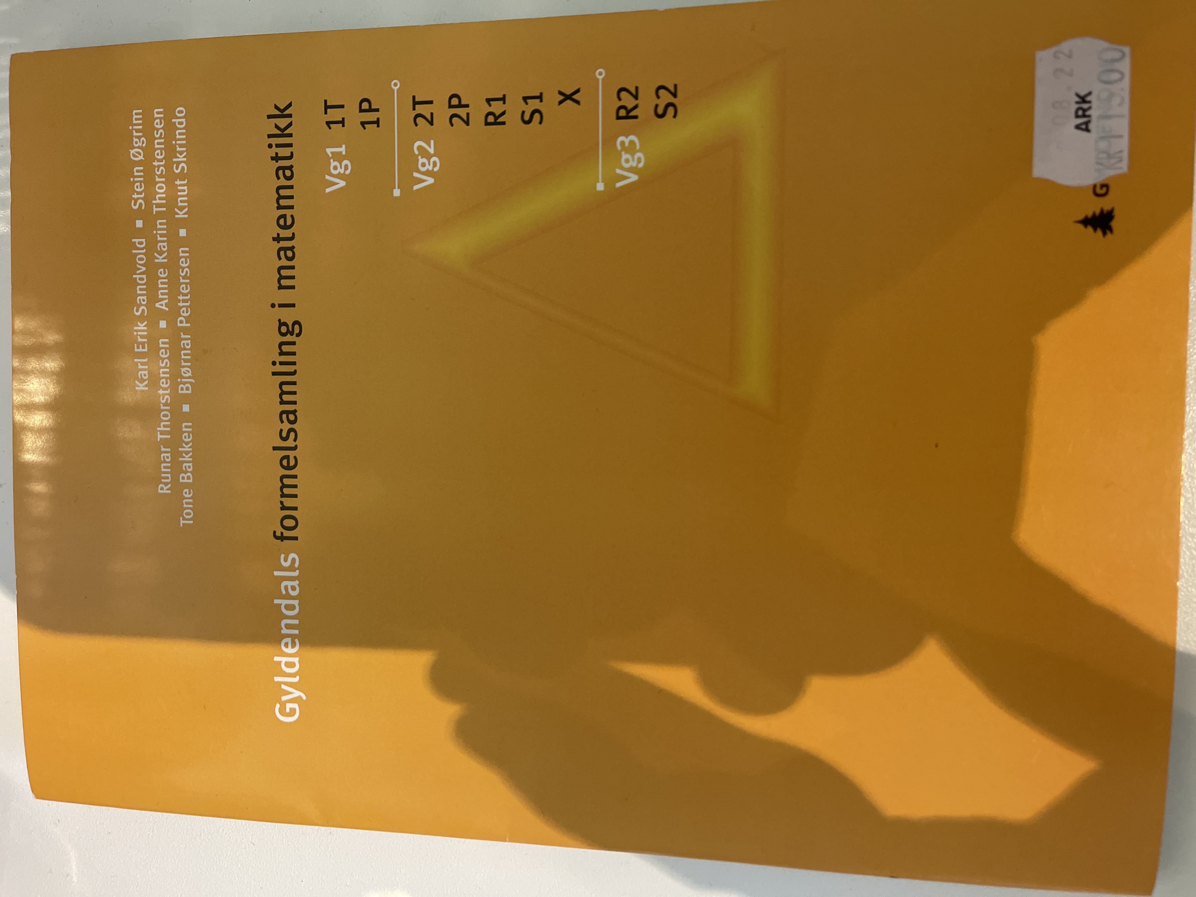 gyldendals formelsamling matematikk