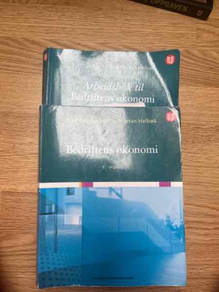 Bedriftens økonomi