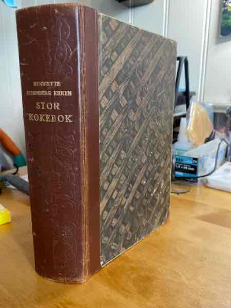 Henriette Schønberg Erken STOR KOKEBOK