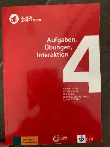 Deutsch Lehren Lernen