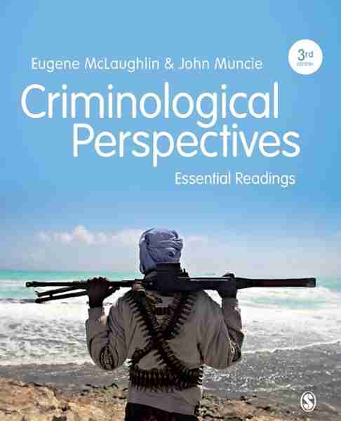 Criminological perspectives Essential Readings