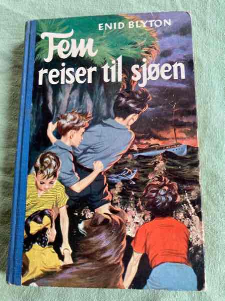 Fem reiser til sjøen.