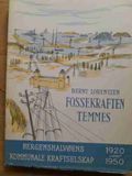 Fossekraften temmes. Bergenshalvøens kommunale kraftselskap. 1920-1950.