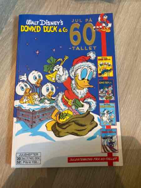 Donald Duck Jul på 60 tallet