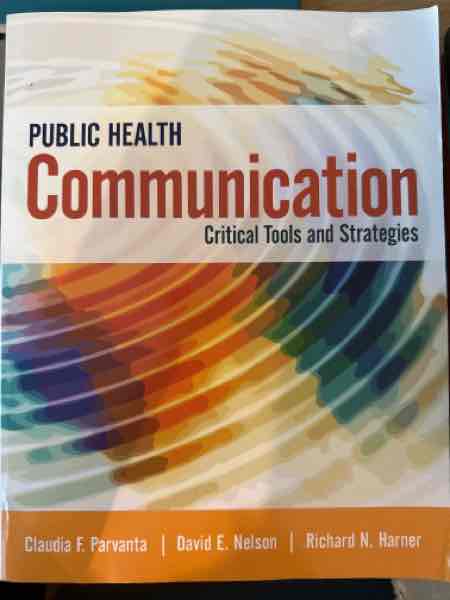 Public Health Communication 