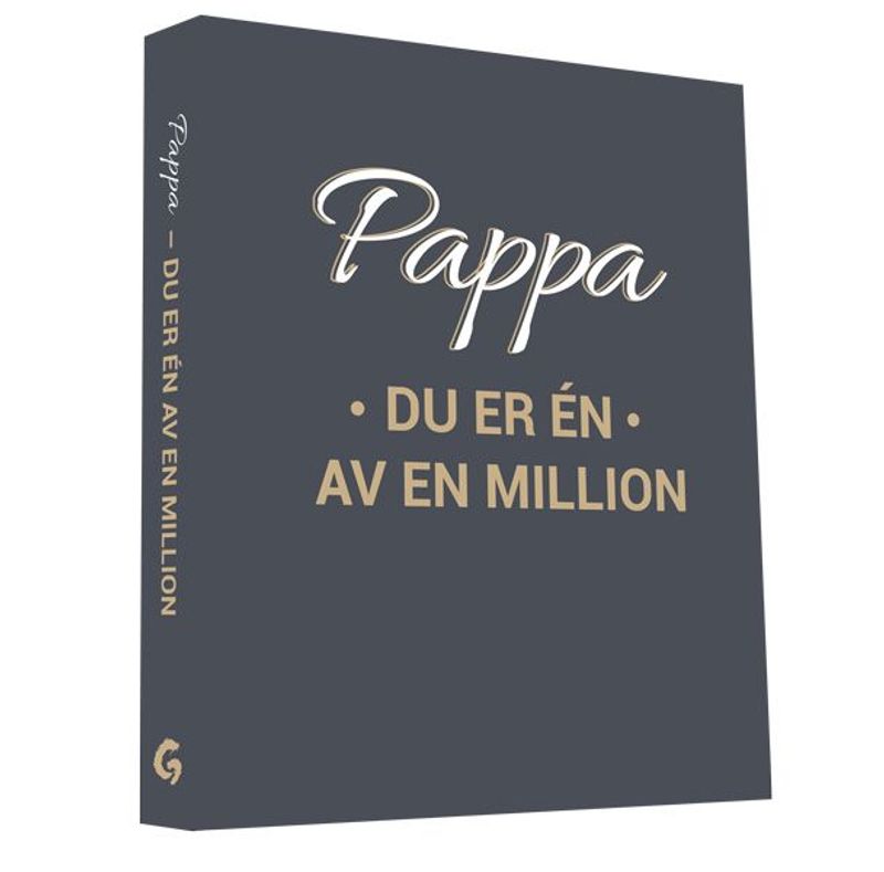 Pappa du er én av en million