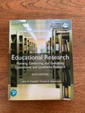 Educational research 