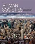 Human societies an introduction to macrosociology 