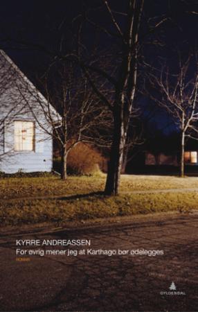 For øvrig mener jeg at Karthago bør ødelegges