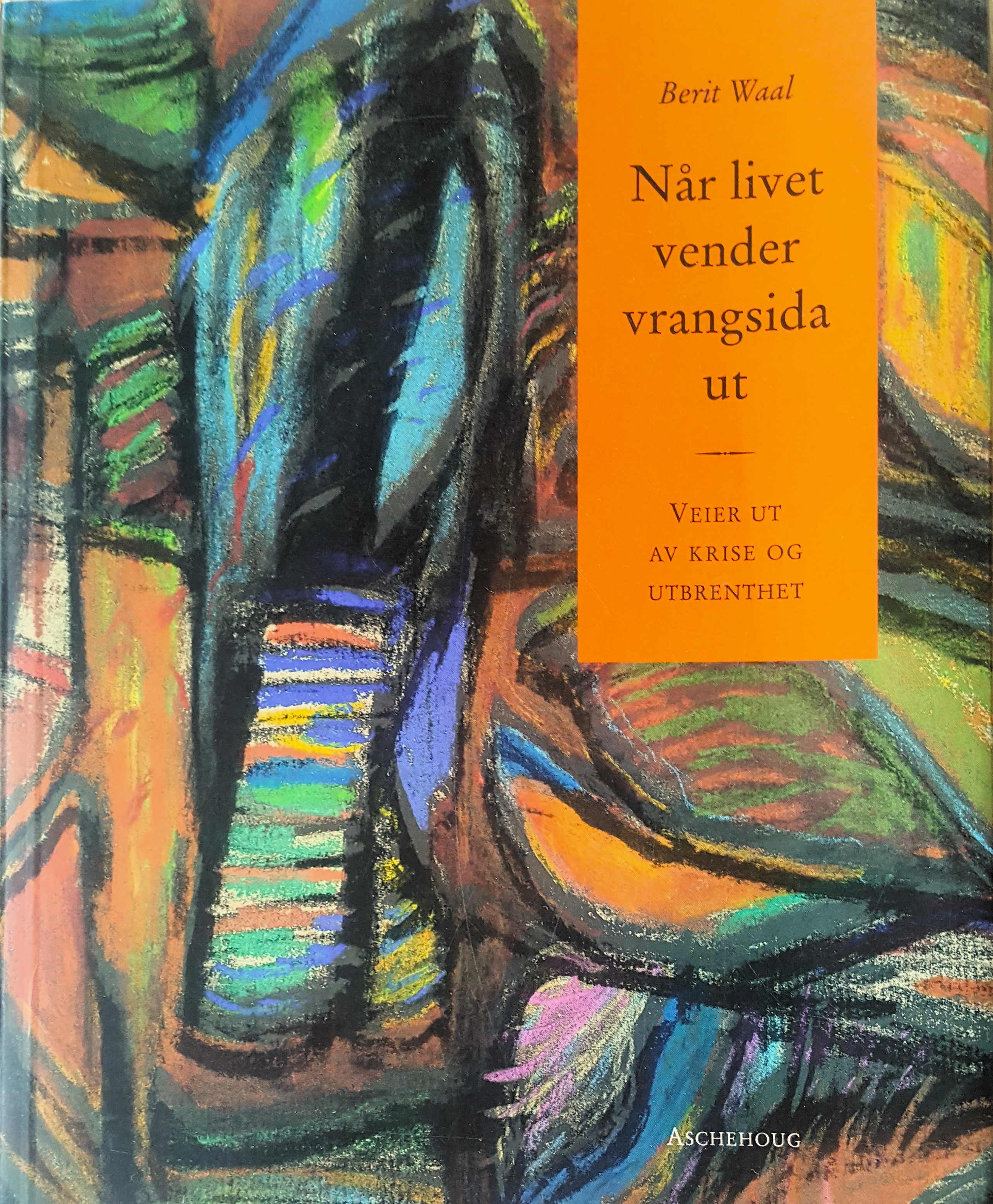Når livet vender vrangsida ut: veier ut av krise og utbrenthet