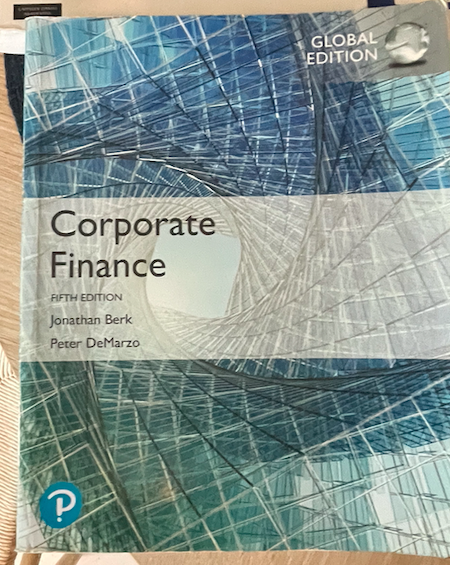 Corporate Finance 