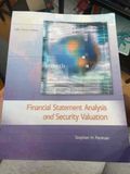 Financial statement analysis and security valuation