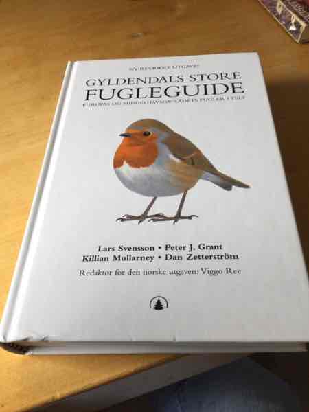 Gyldendals store fugleguide