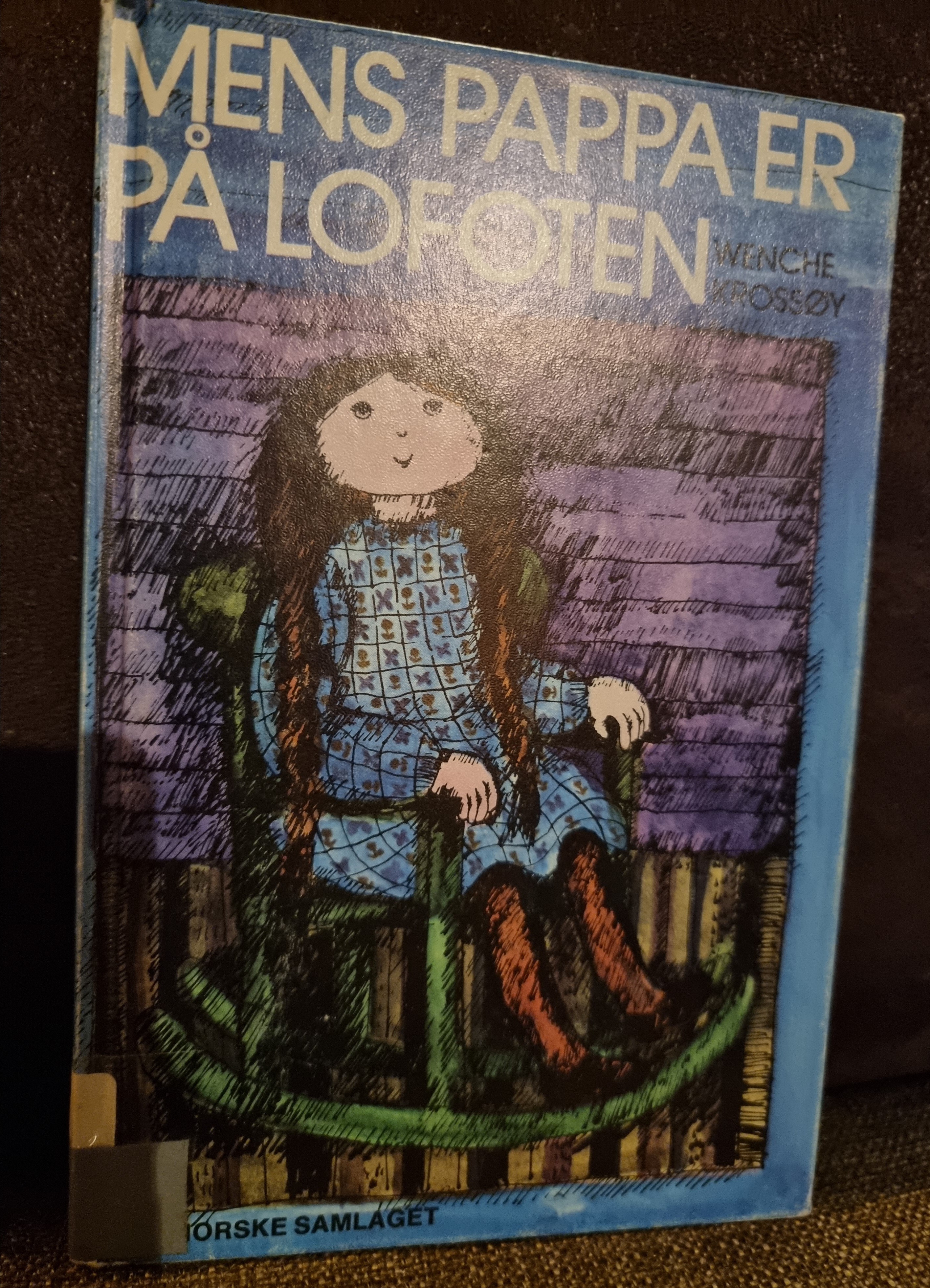 Mens pappa er på Lofoten