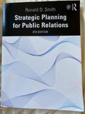 Strategic planning for public relations 