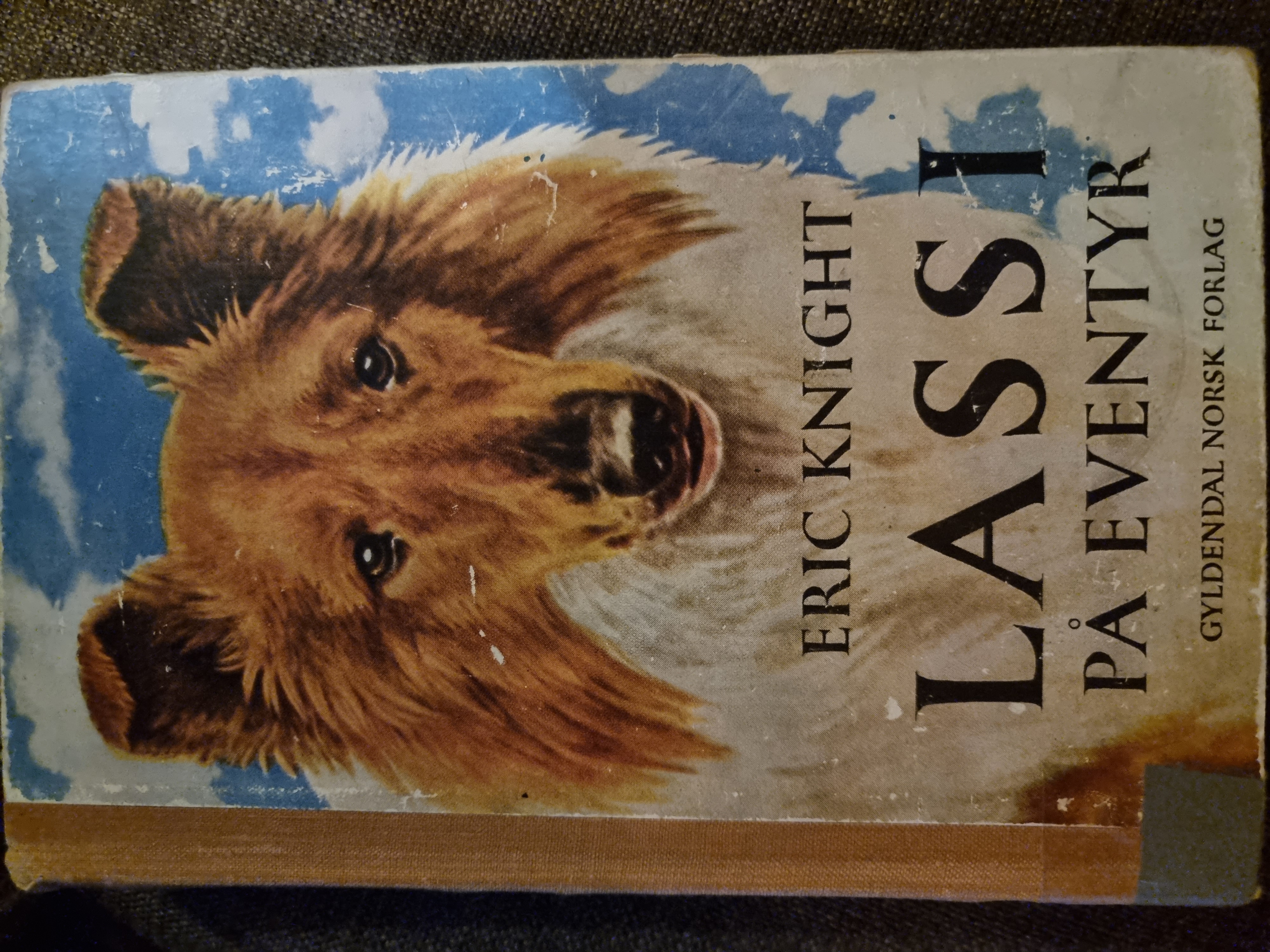 Lassi på eventyr 1948