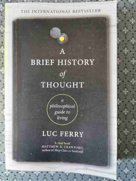 A brief history of thought.