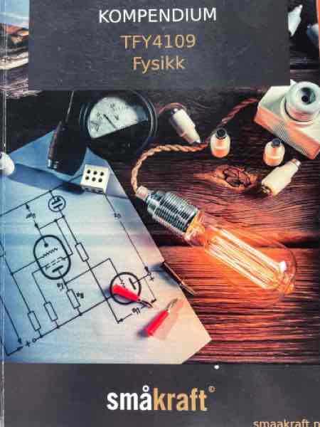Kompendium fysikk