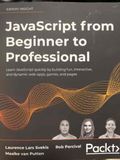 JavaScript from Beginner to Professional