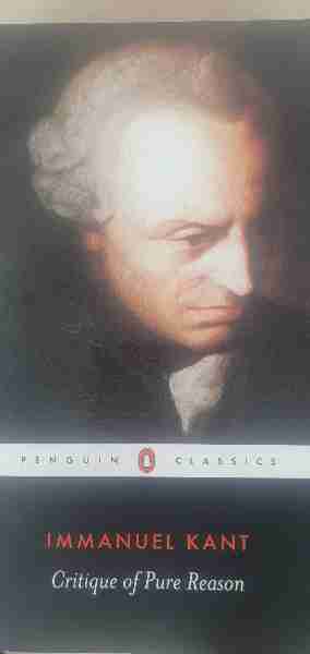 Critique of Pure Reason