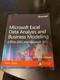 Microsoft Excel Data Analysis and Busniess Modeling